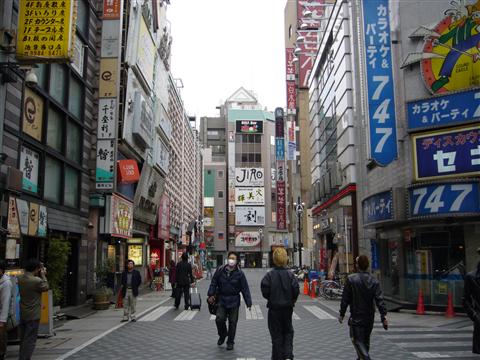 ロマンス通り写真画像