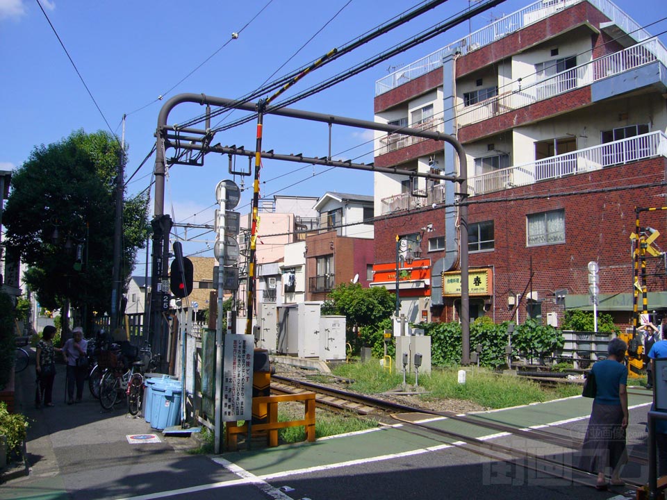 京王池ノ上駅前写真画像