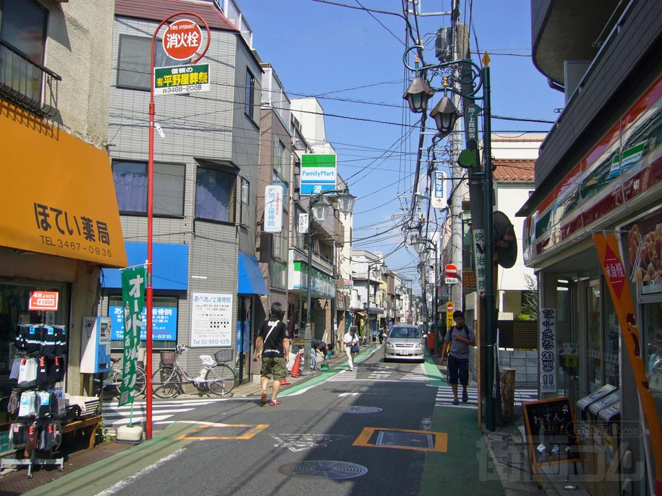 池ノ上商店街写真画像