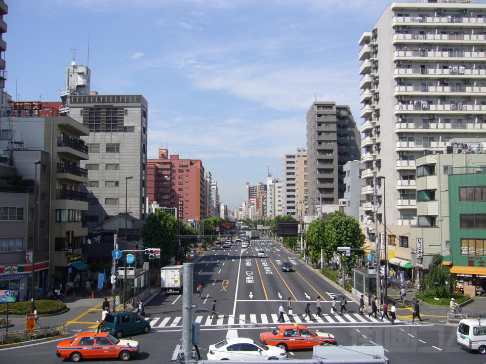 昭和通り(国道4号線)
