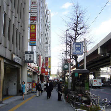 東京都千代田区岩本町駅前写真画像