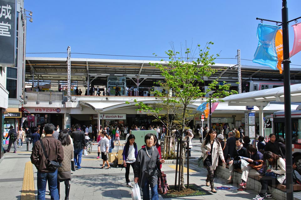 東急自由が丘駅正面口前
