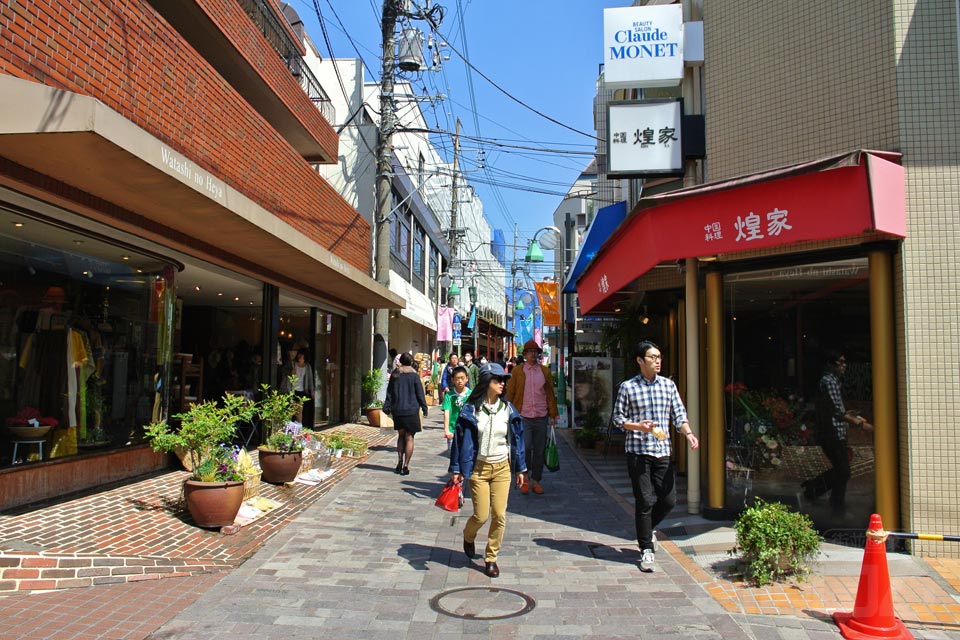 ヒルサイド通り