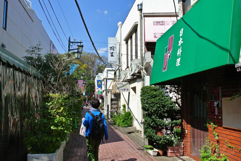 熊野神社表参道