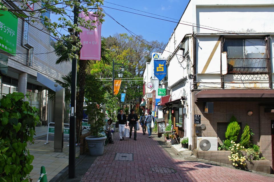 熊野神社表参道
