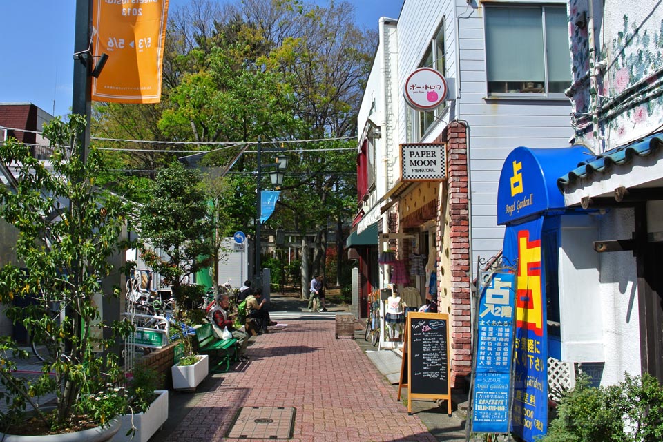 熊野神社表参道
