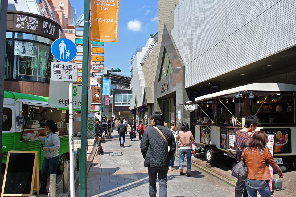 自由が丘駅南口