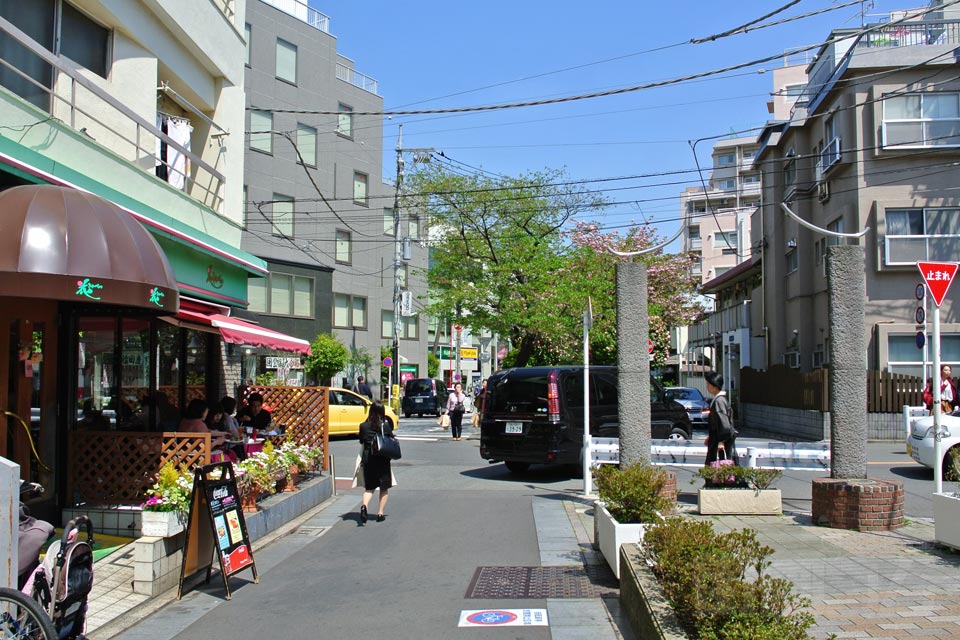 グリーンストリート(九品仏川緑道)