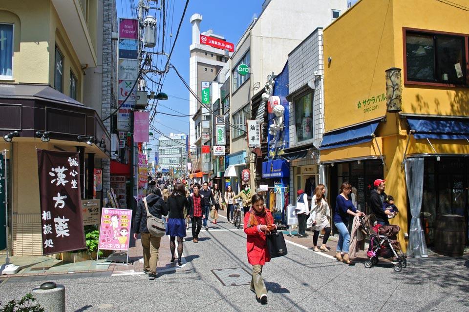 自由が丘南口商店街