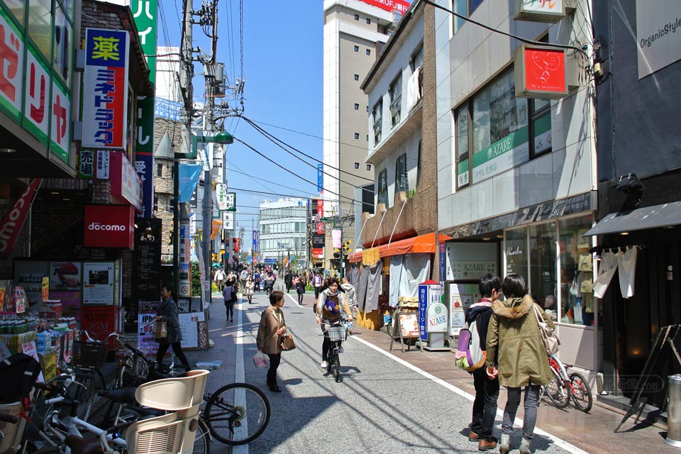 自由が丘南口商店街