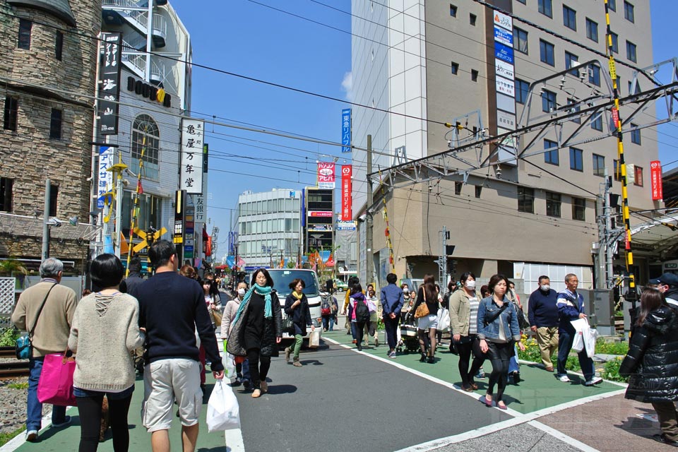 自由が丘駅南口