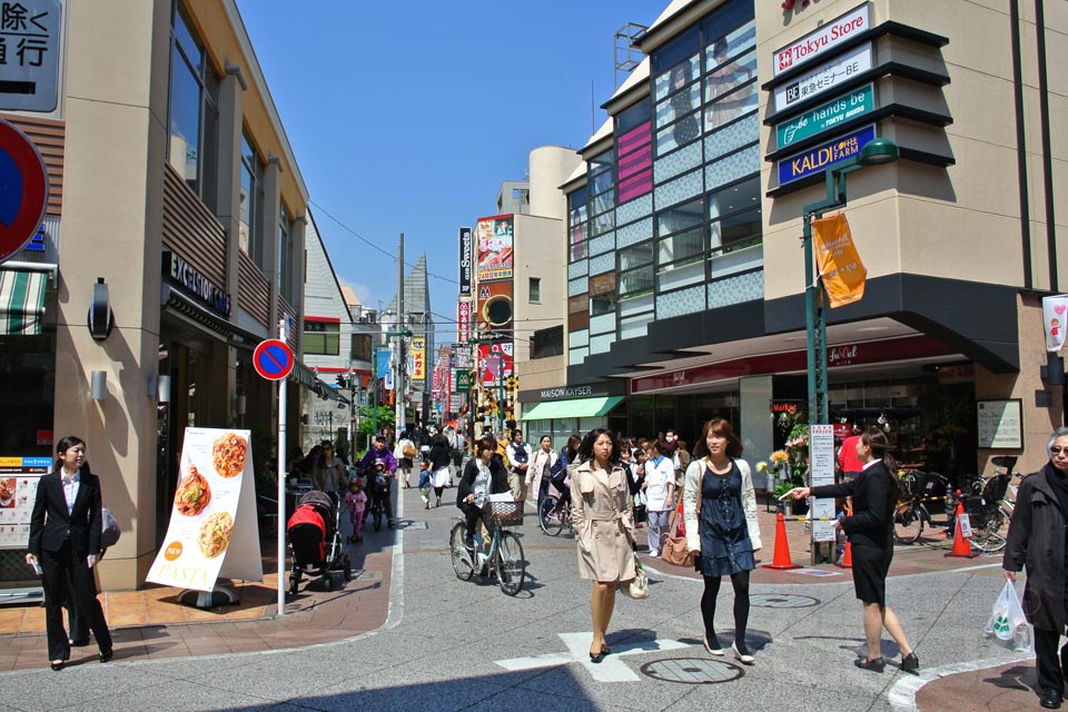 自由が丘南口商店街