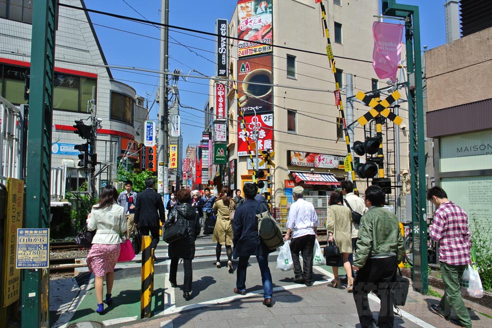 自由が丘駅南口
