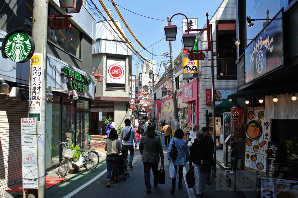 自由が丘美観街