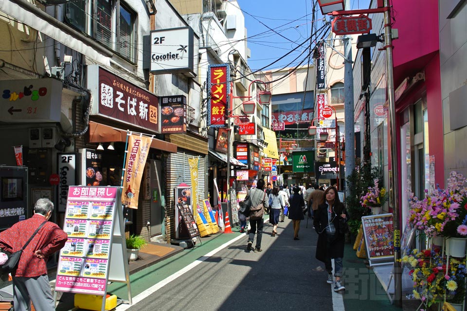 自由が丘美観街