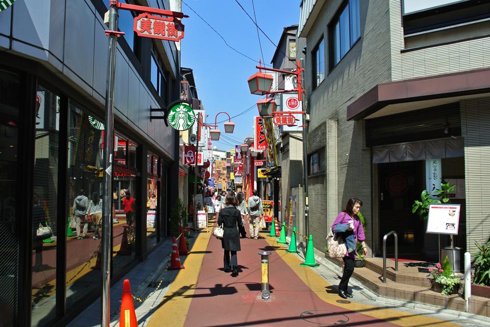 自由が丘美観街