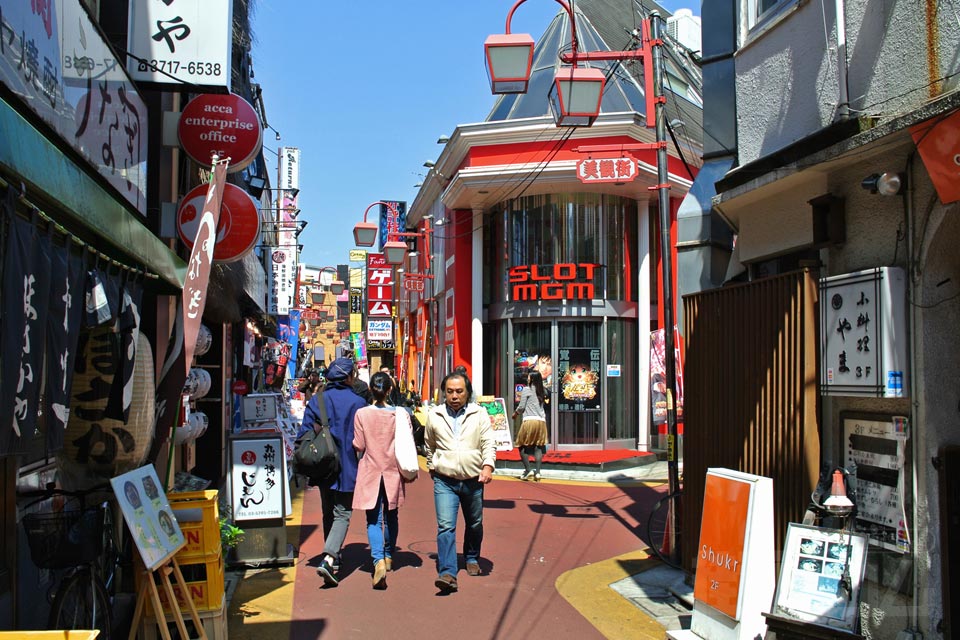 自由が丘美観街