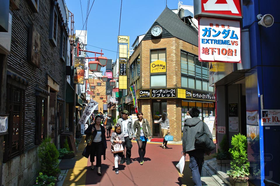 自由が丘美観街