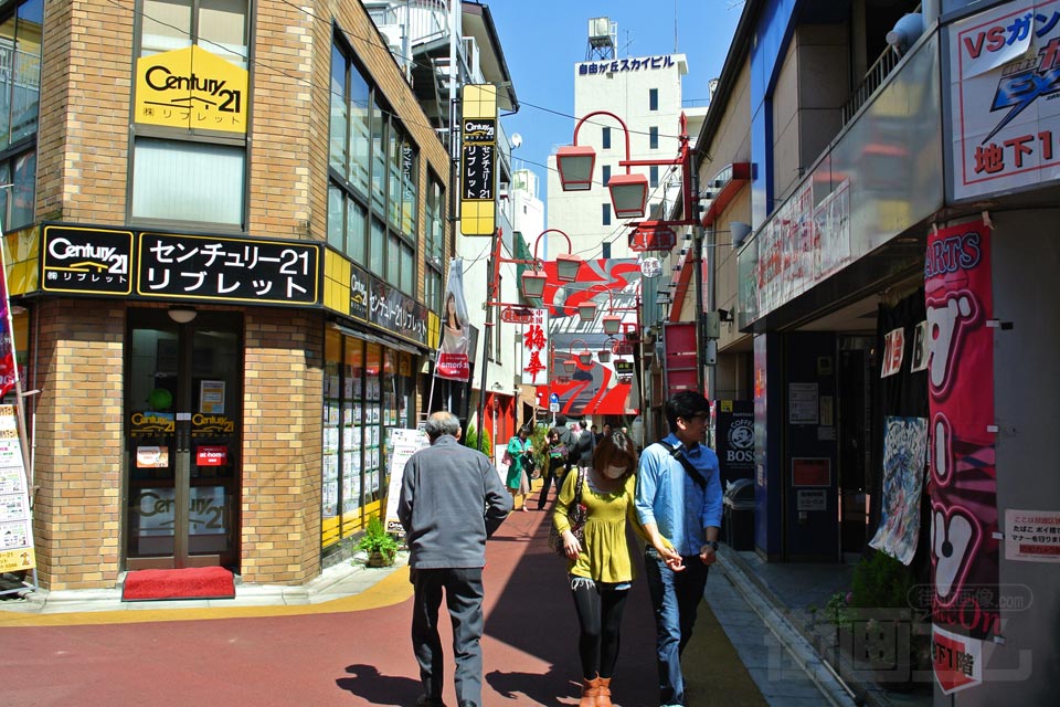 自由が丘美観街