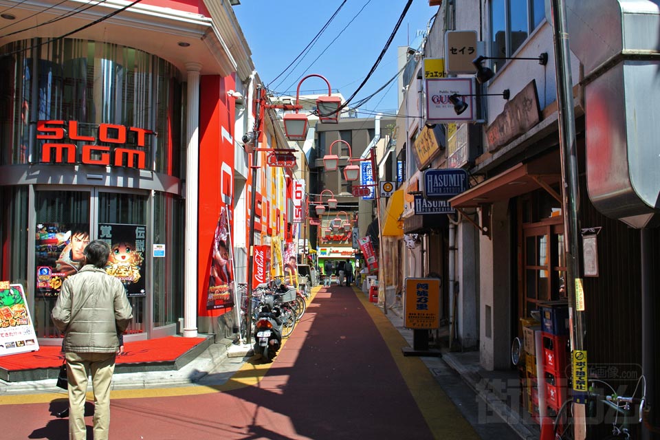 自由が丘美観街