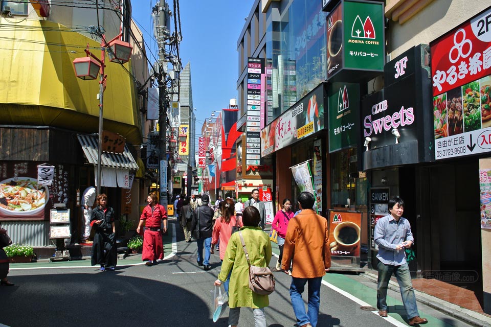 自由が丘美観街