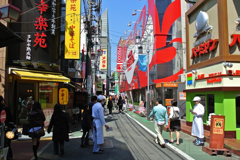 自由が丘美観街