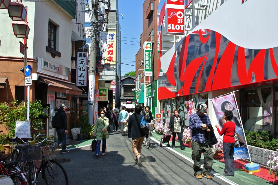 自由が丘美観街