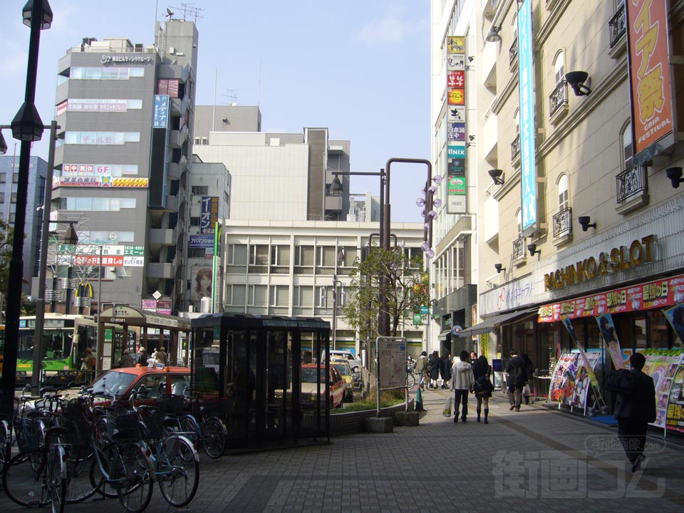 JR亀戸駅北口