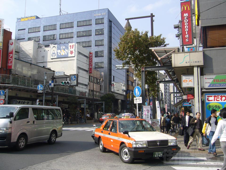 亀戸駅北口交差点