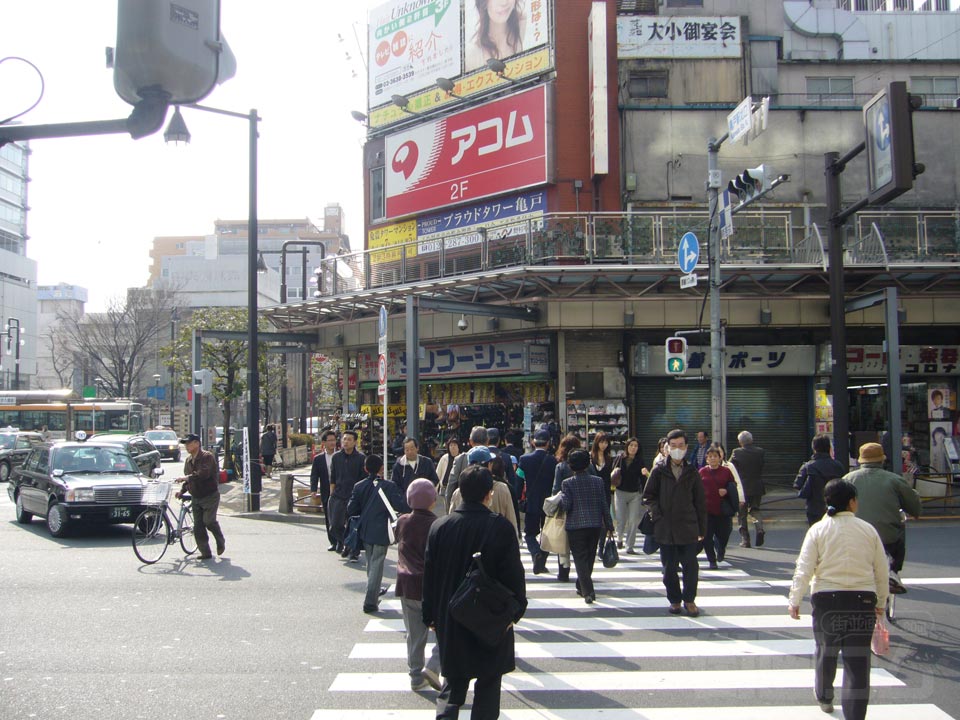 亀戸駅北口交差点