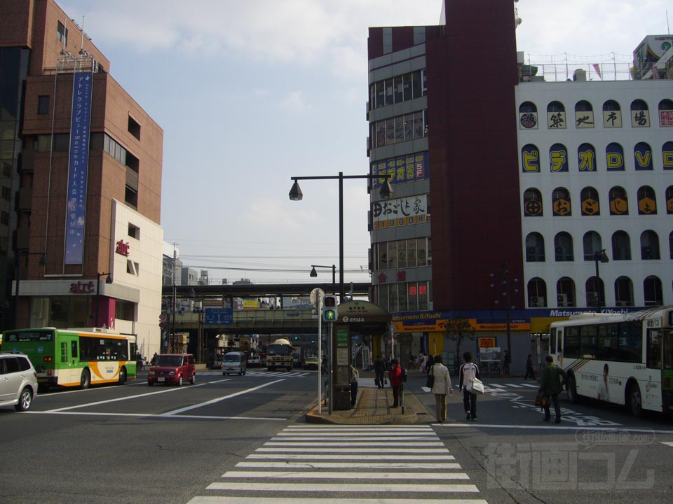 亀戸駅北口交差点