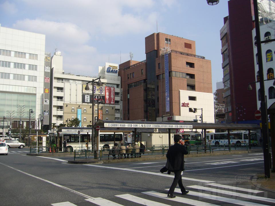 JR亀戸駅北口