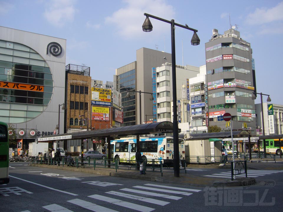 JR亀戸駅北口