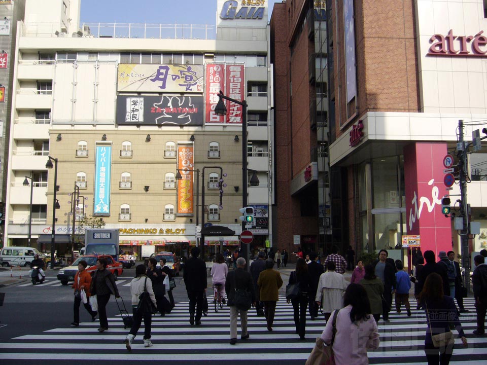 JR亀戸駅北口