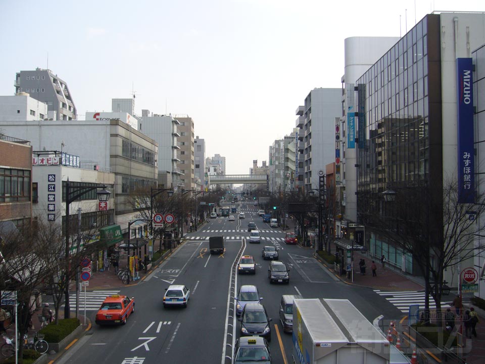 京葉道路(国道14号線)