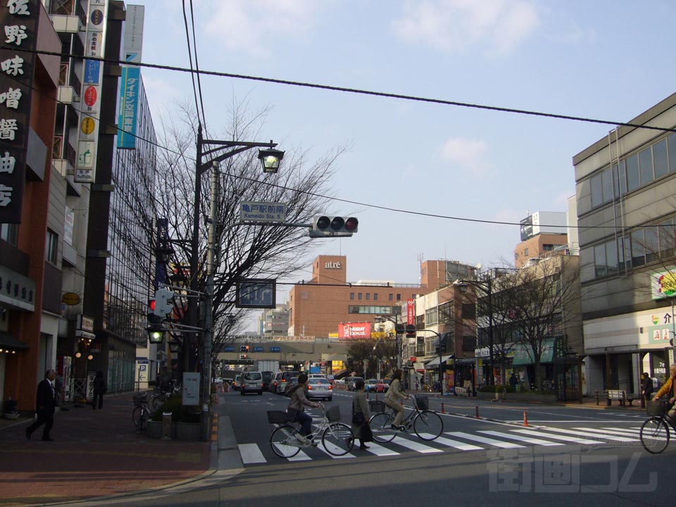 亀戸駅前南交差点
