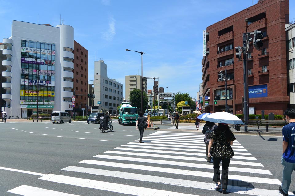 要町一丁目交差点