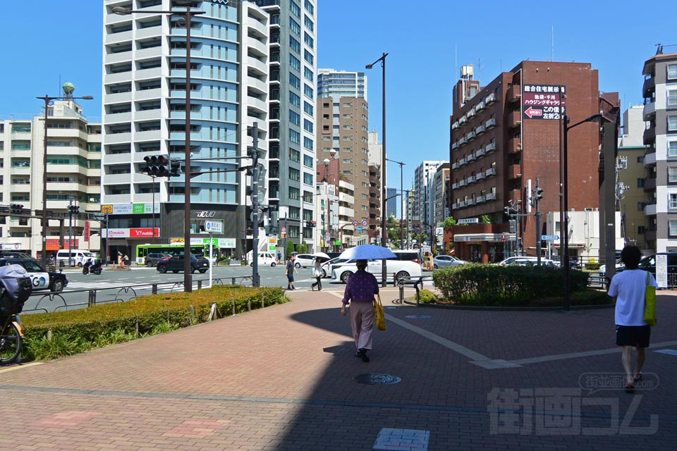 要町一丁目交差点