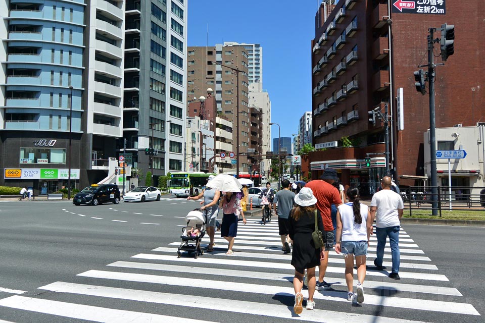 要町一丁目交差点