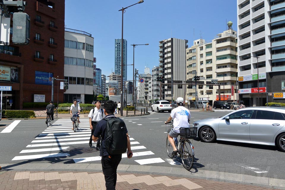 要町一丁目交差点