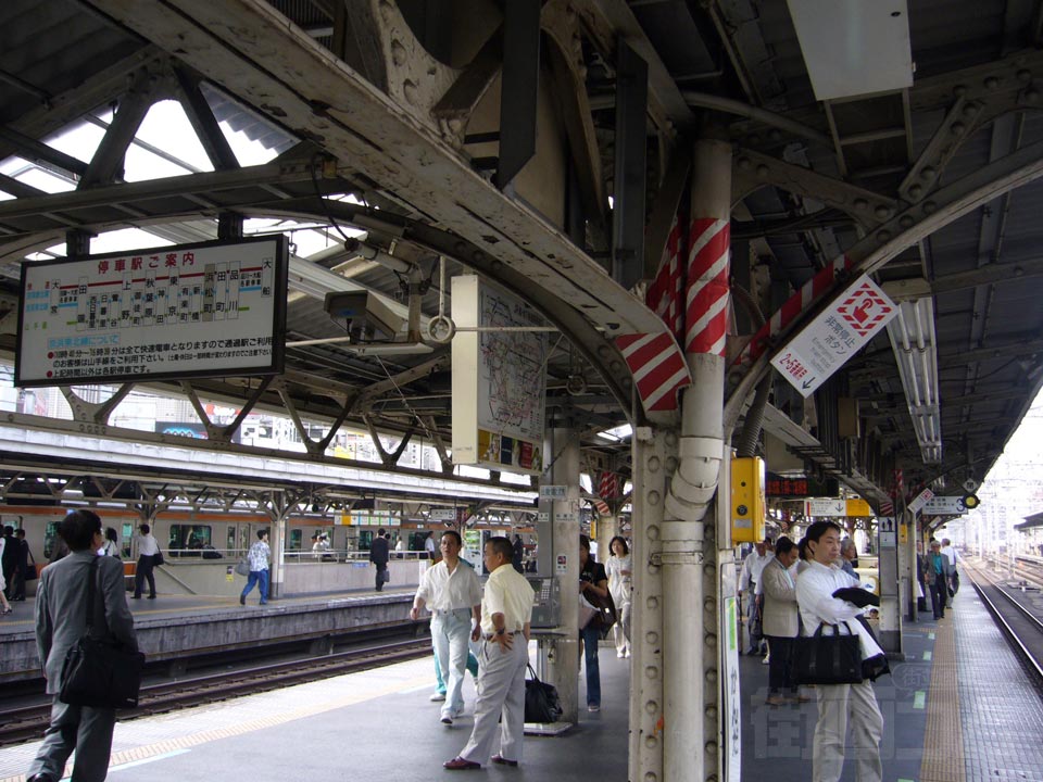 JR神田駅ホーム(JR山手線)