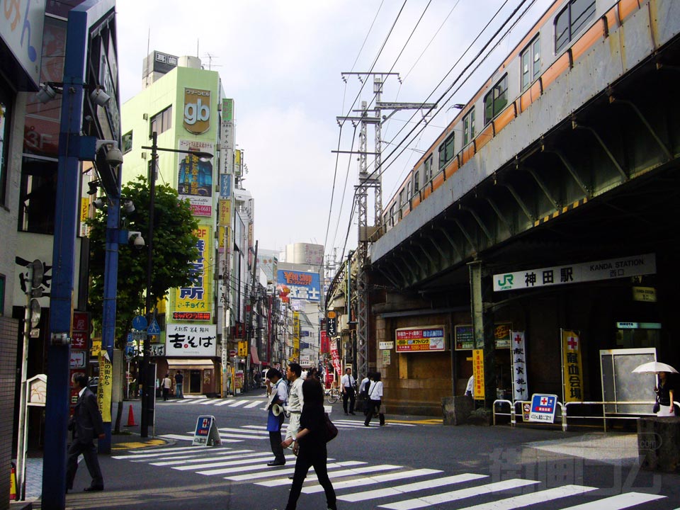 JR神田駅西口