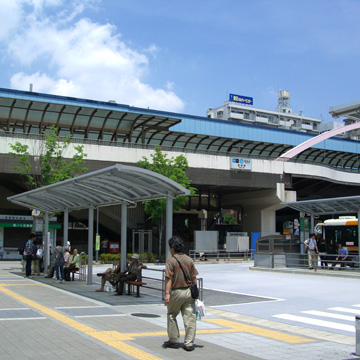 東京都江戸川区葛西駅前写真画像
