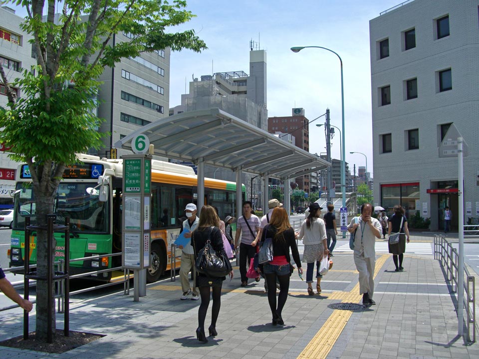 葛西駅前バス停