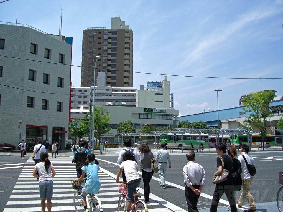 葛西駅前交差点