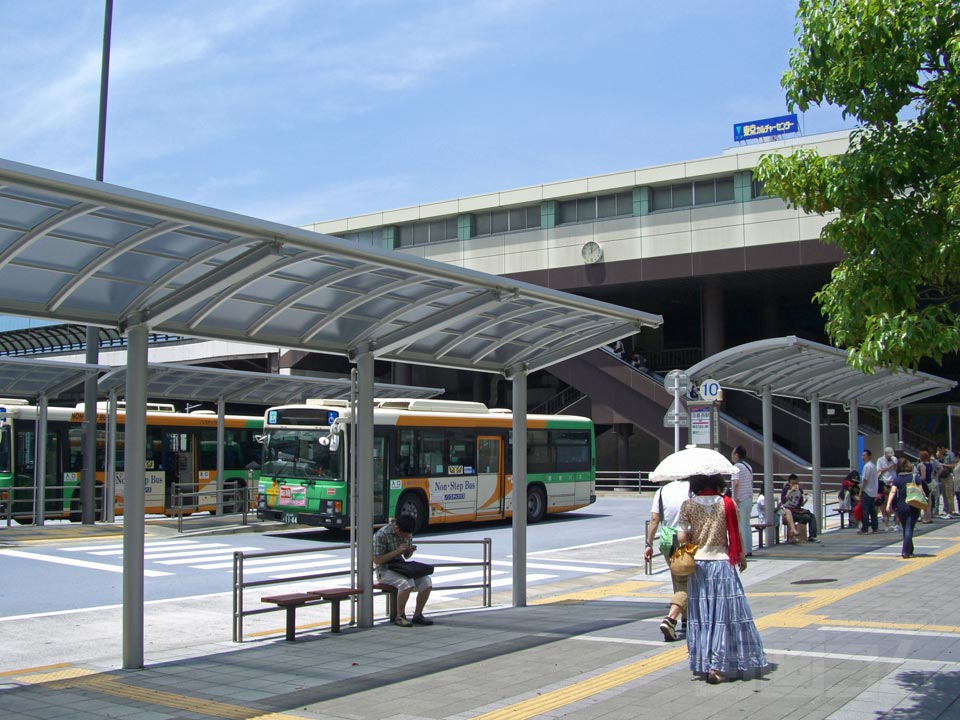 葛西駅前バスターミナル