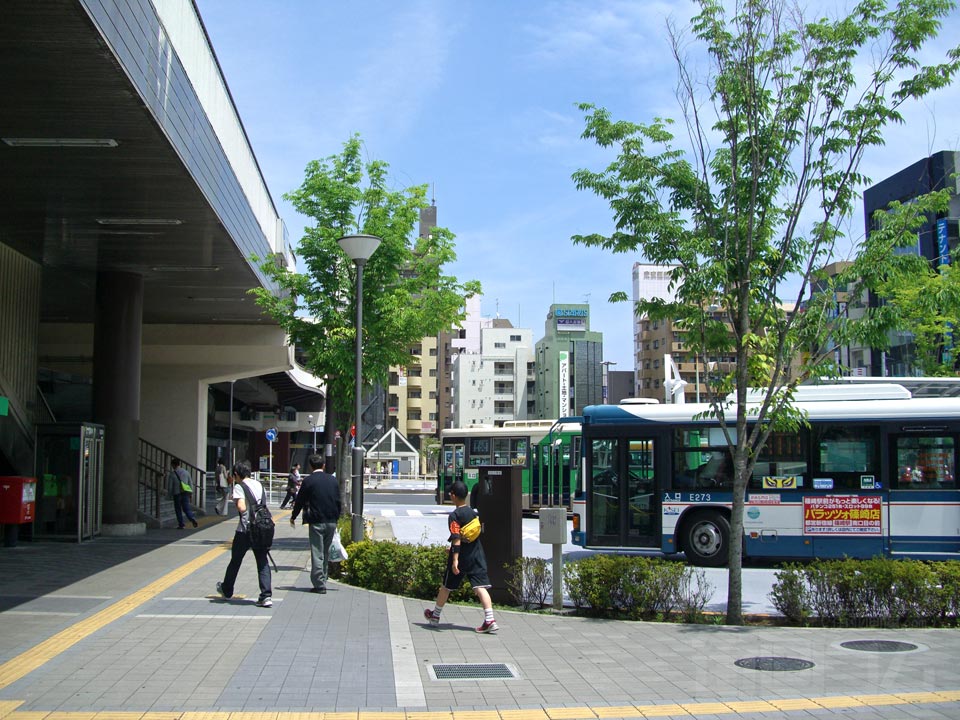 東京メトロ葛西駅中央口前南側
