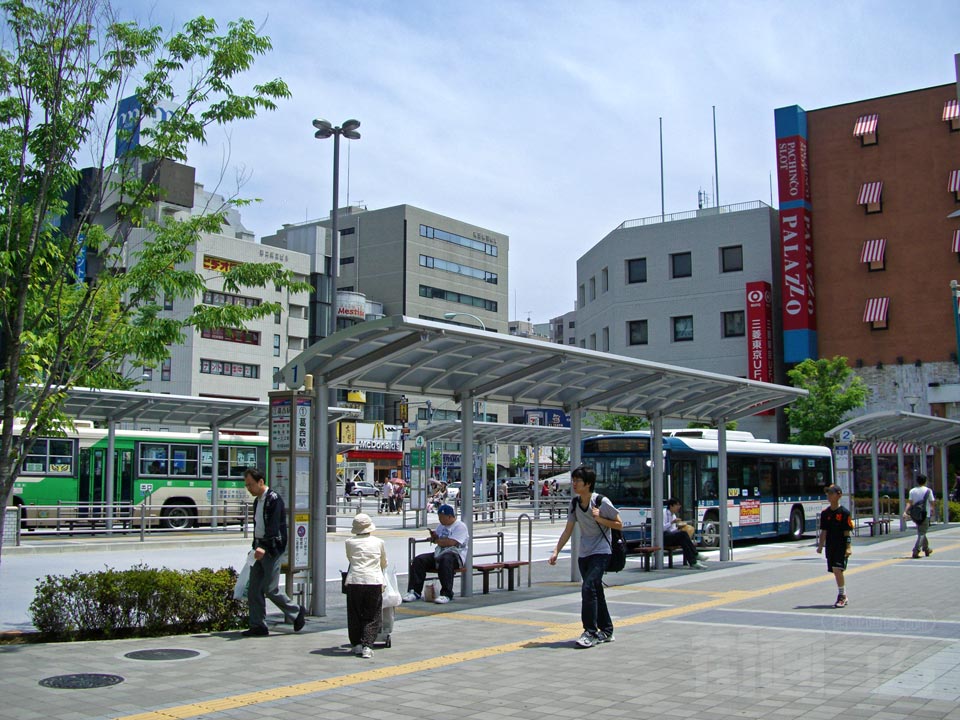 葛西駅前バスターミナル