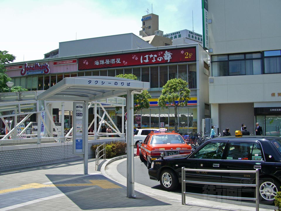葛西駅前タクシーのりば
