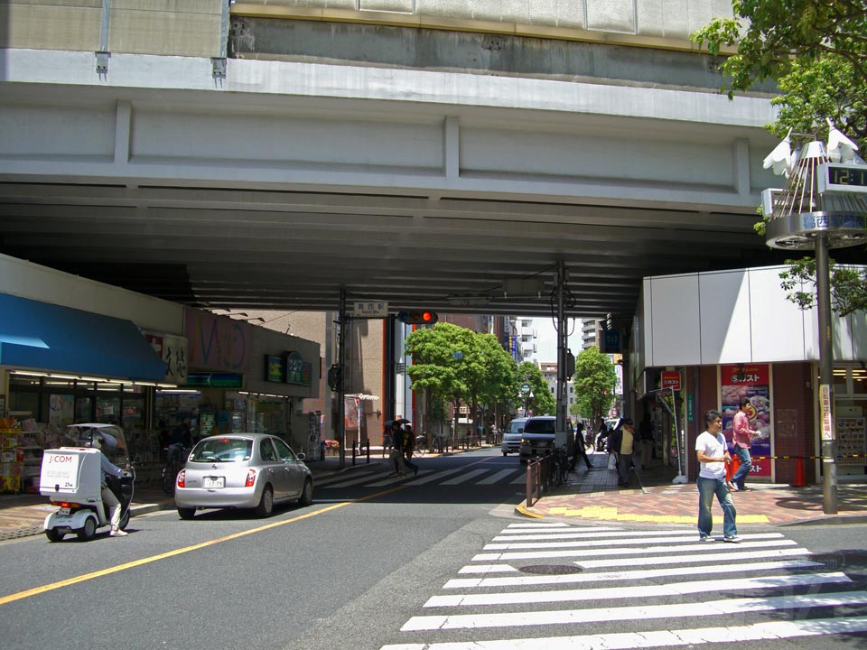 葛西駅交差点